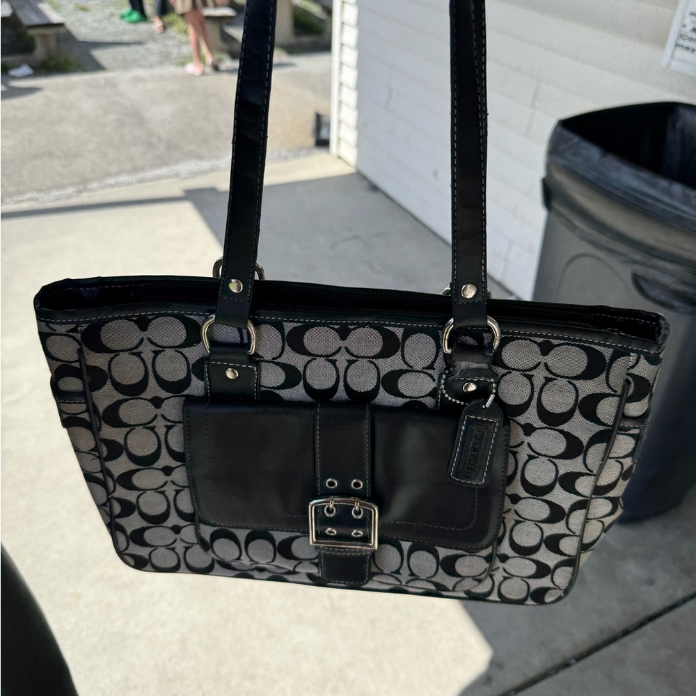 Coach vintage purse